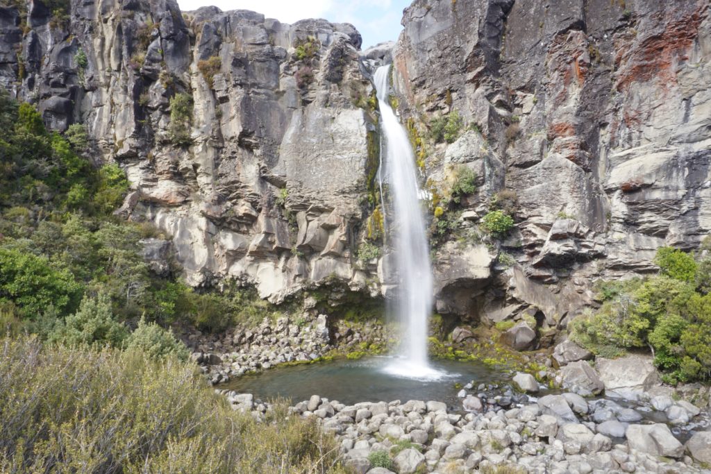 Here you should see the Taranaki Falls