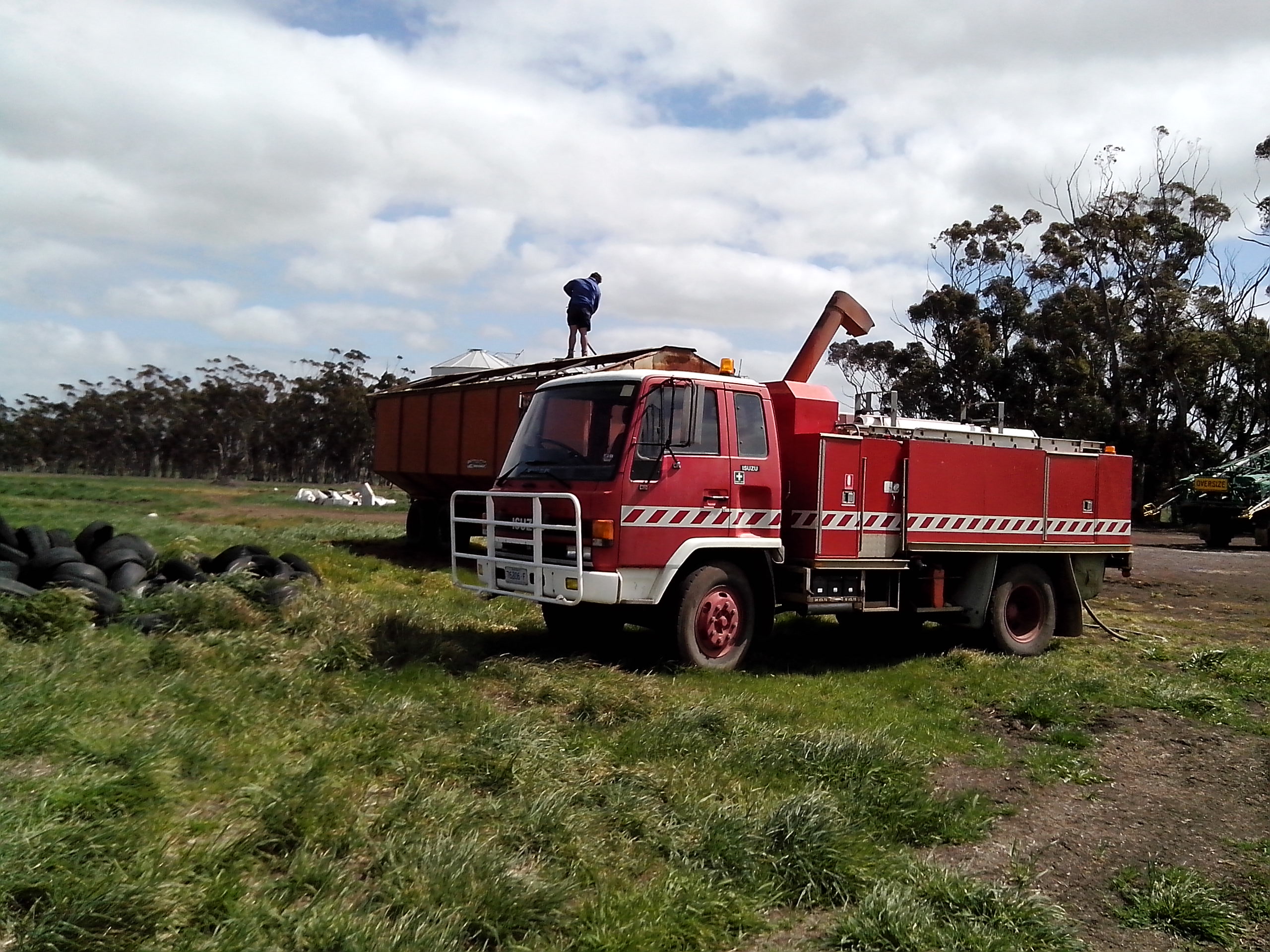 Picture of firetruck