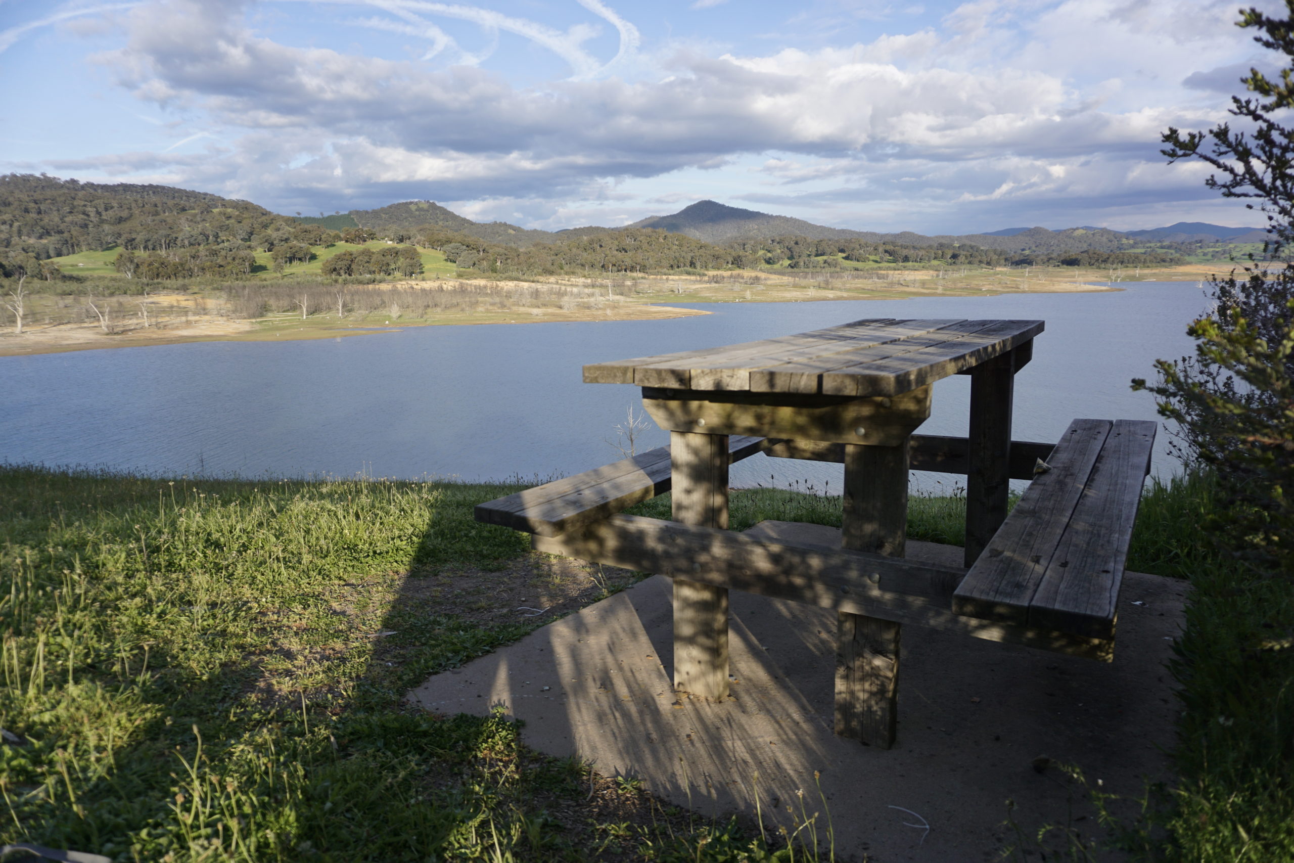 Here you should see Gough Bay, Victoria