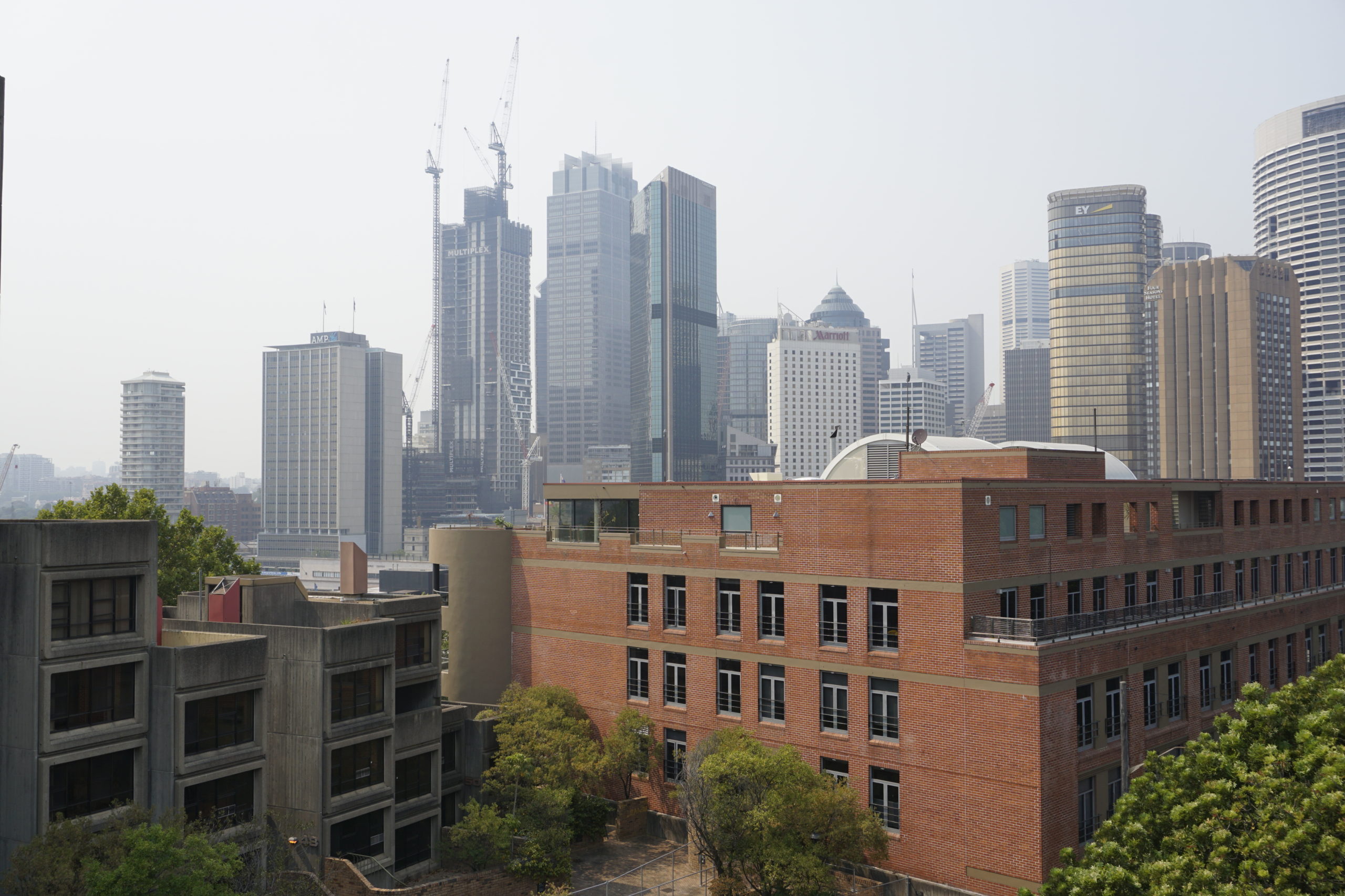 Here you should see a skyline of Sydney