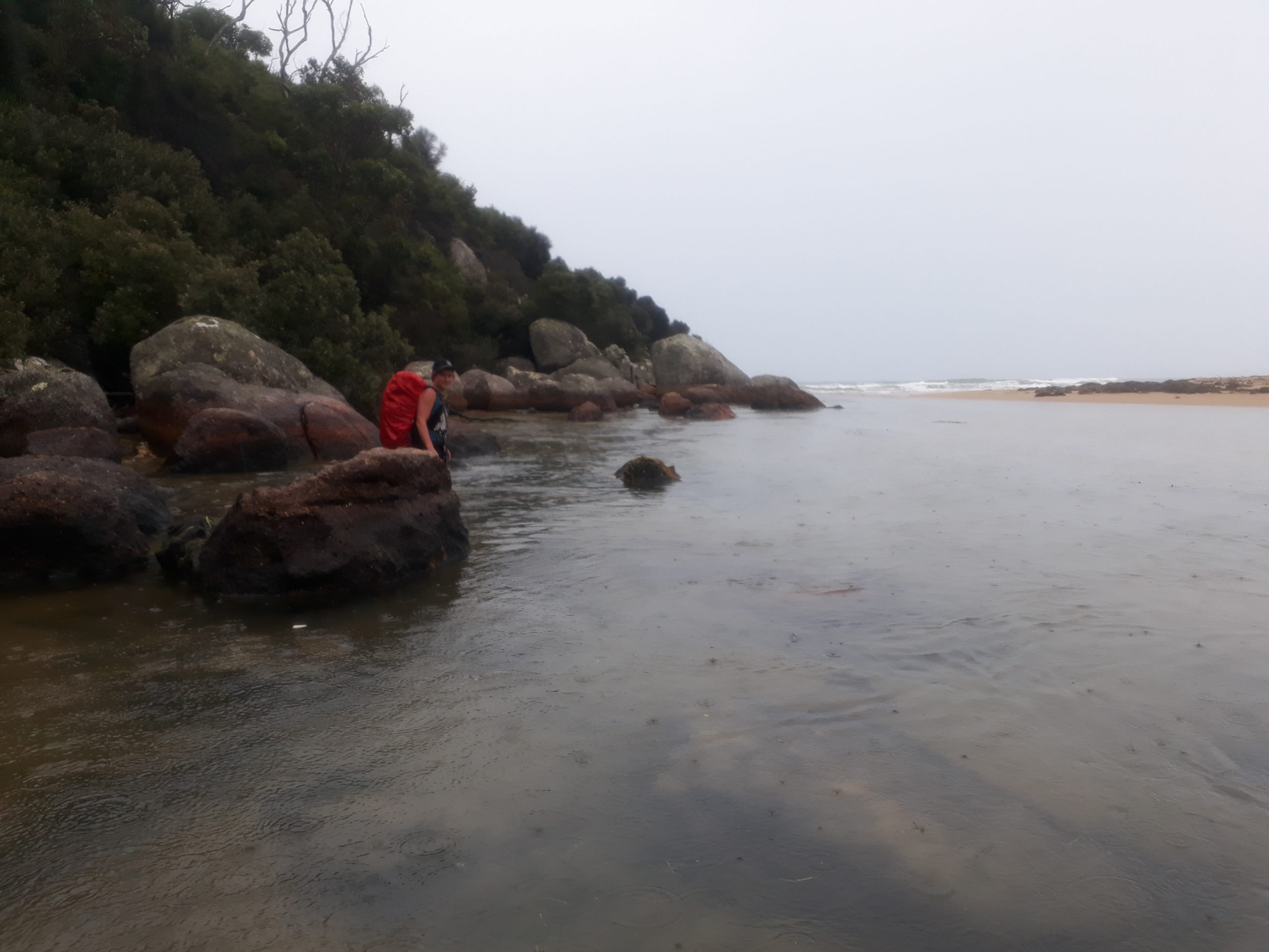 Here you can see a river crossing