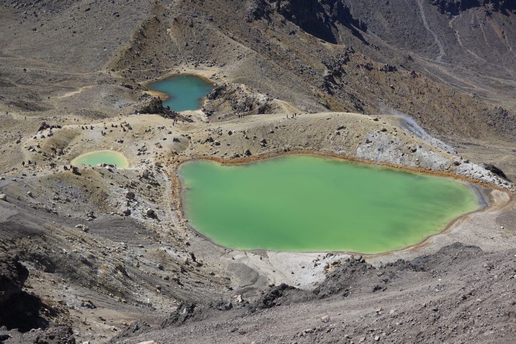 Here you should see the Emerald Lakes