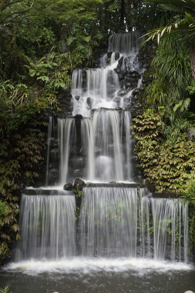 Here you shou see the Fountain Pond of New Plymouth
