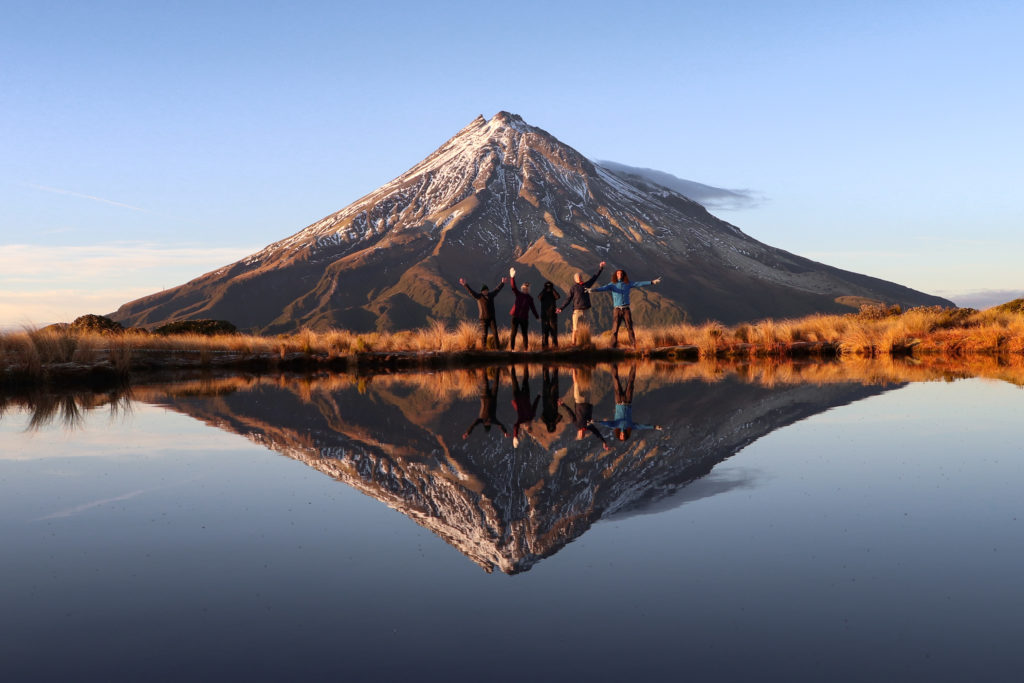 Here you should see Mnt. Taranaki
