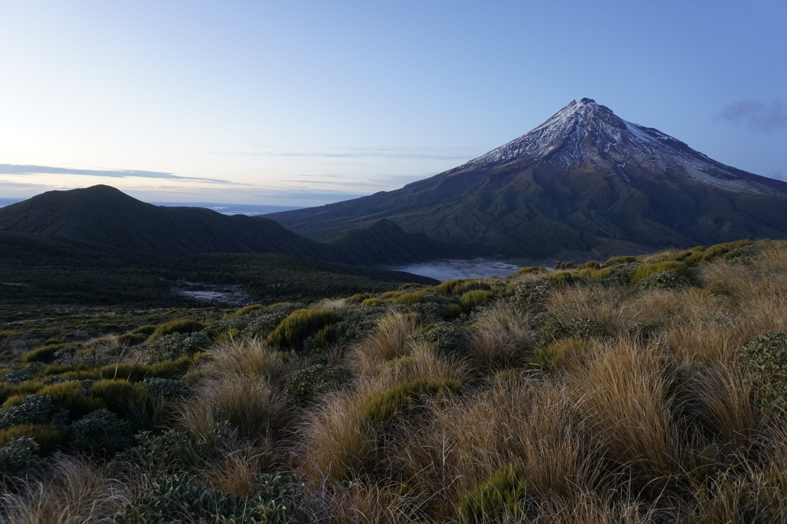 Here you should see Mnt. Taranaki