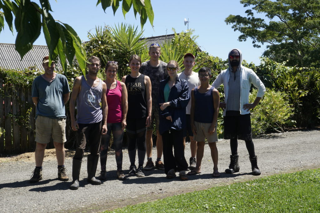 A group of people