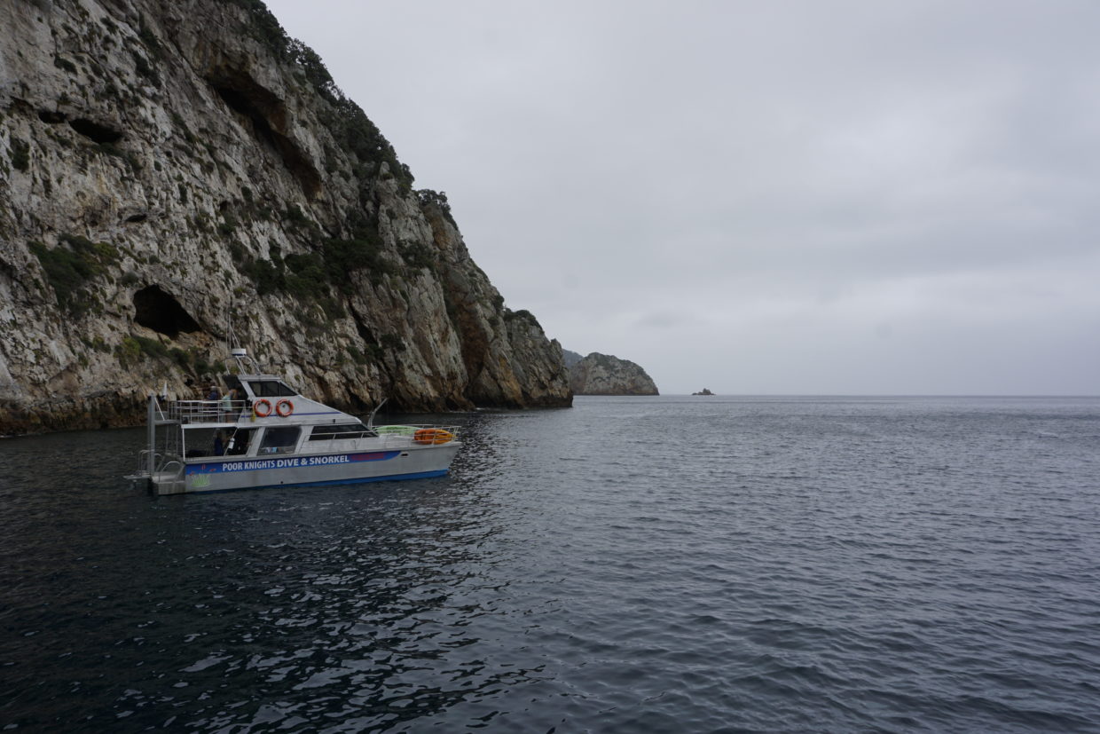 Poor Knights maritime reserve