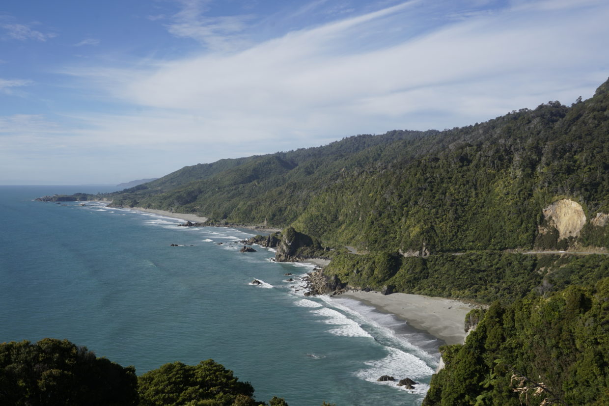 View at State Highway 6