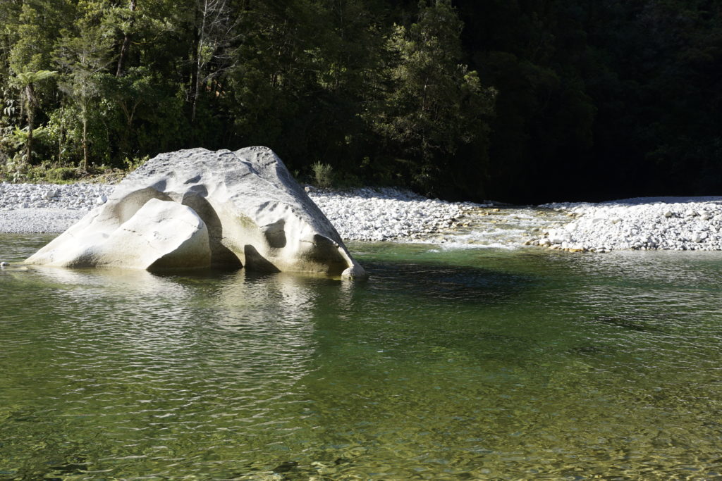 Fox River close Punakaiki