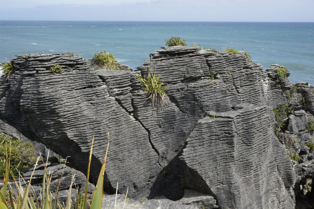 pancake rocks