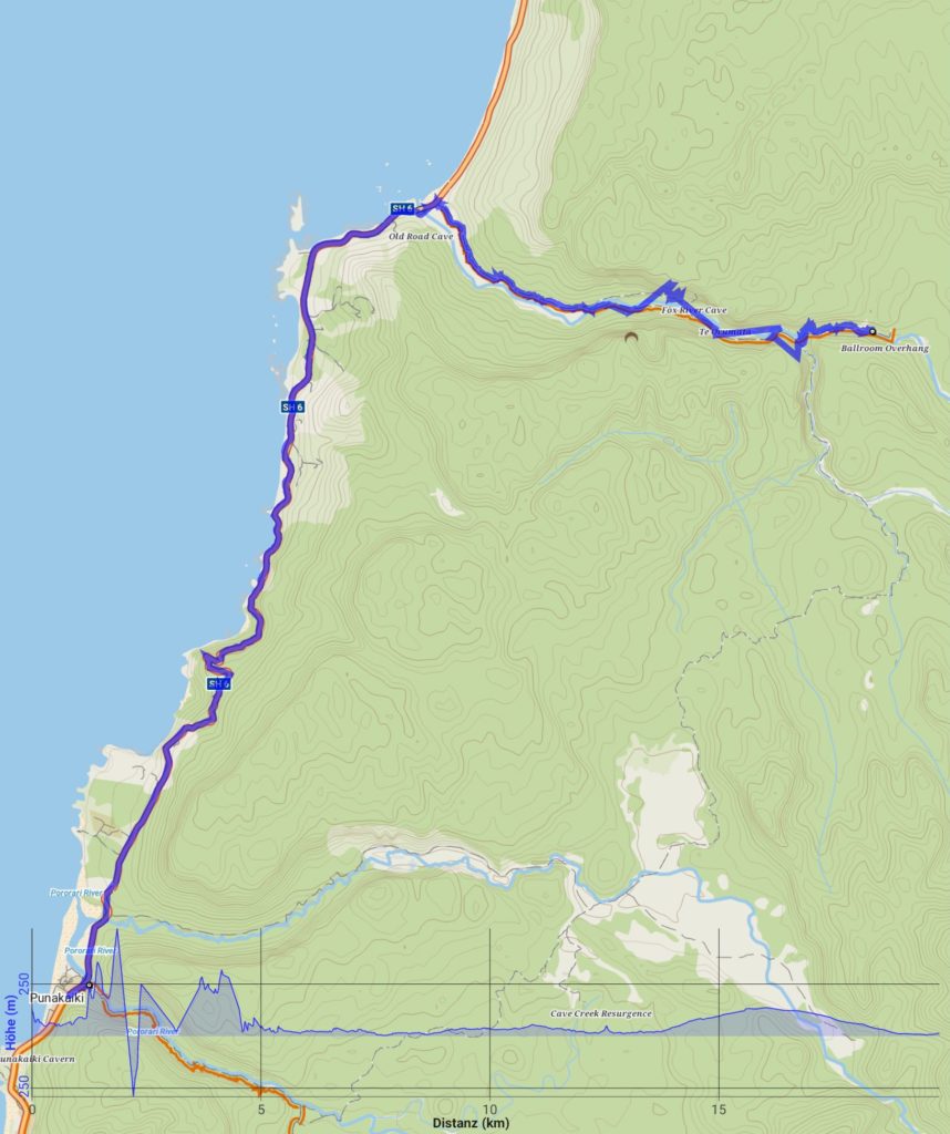 Track data: Inland Pack Track day 2