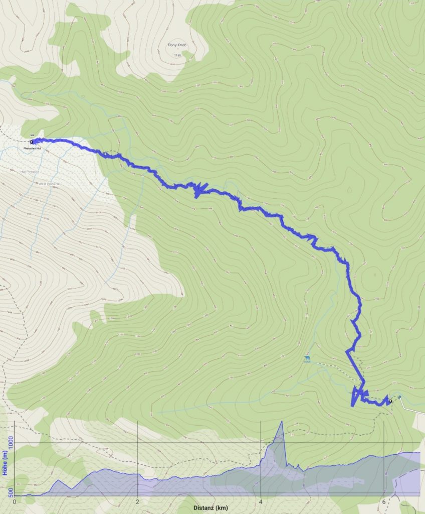 Map Mnt Somers Track day 1