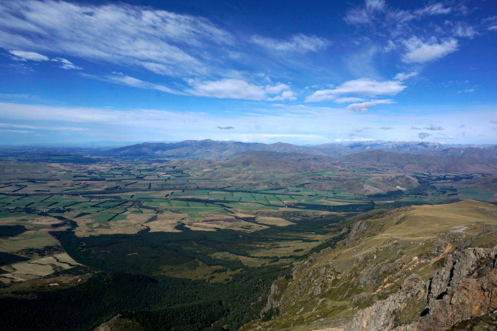 View of Mount Somers