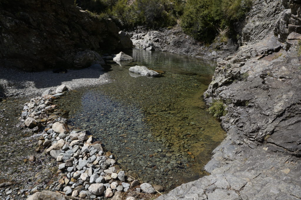 Emerald Pool Mount Somers