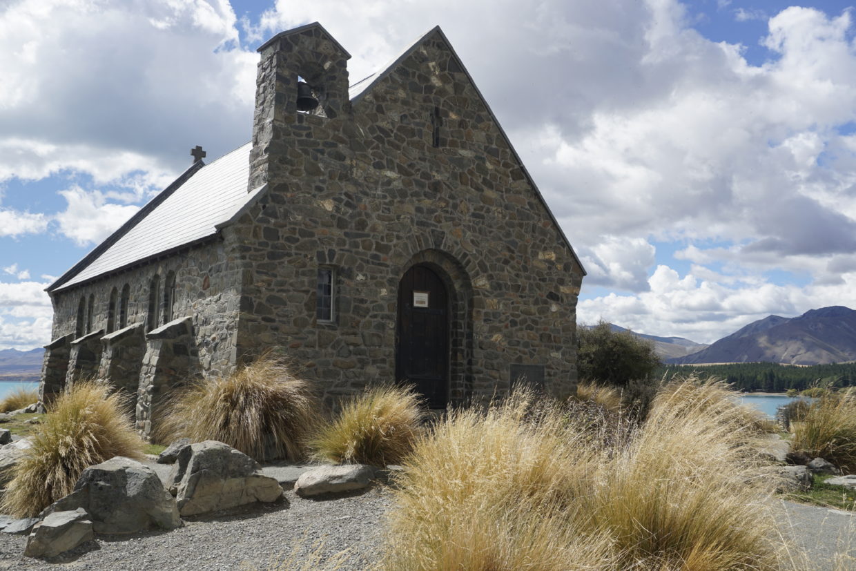 Church at Lake Tekapo