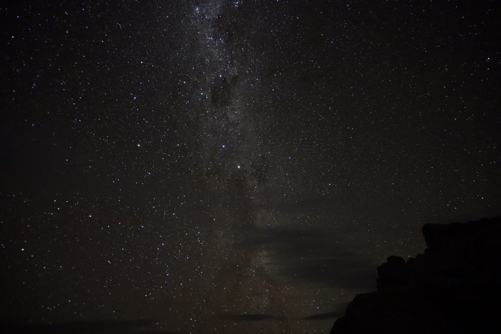 Nightsky at Mueller Hut