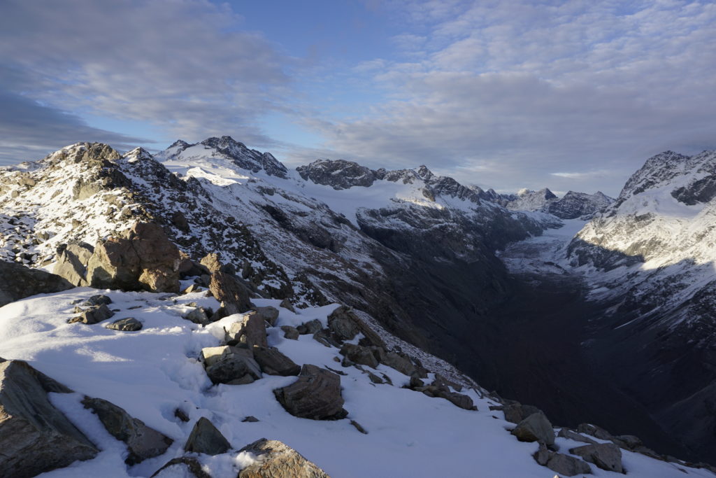 View from Mount Ollivier
