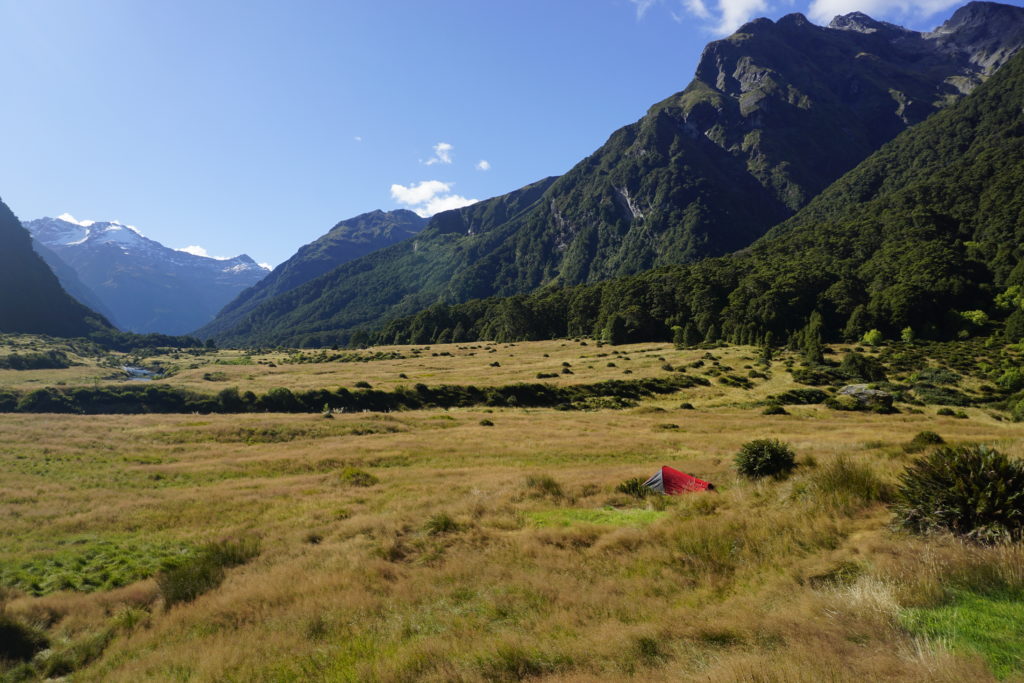 View from Siberia Hut