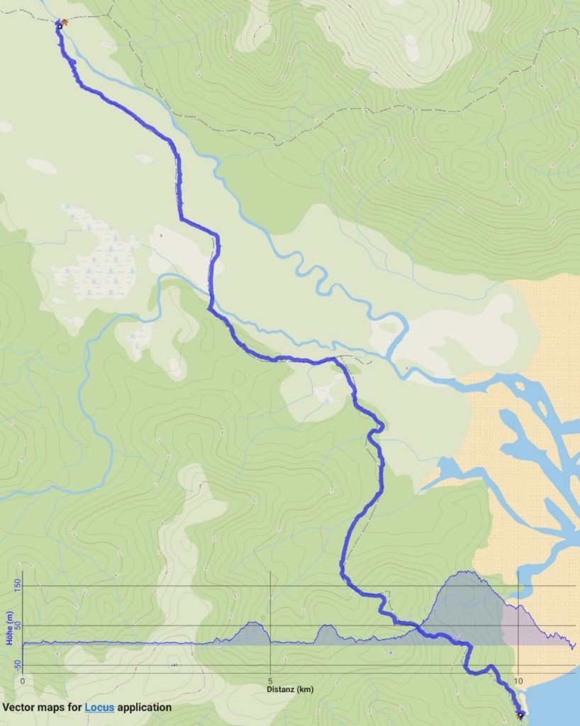 Summary Southern Circuit Rakiura: Day 1