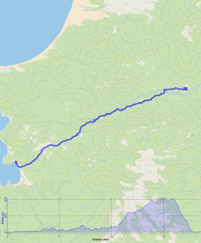 Summary Southern Circuit Rakiura: Day 3