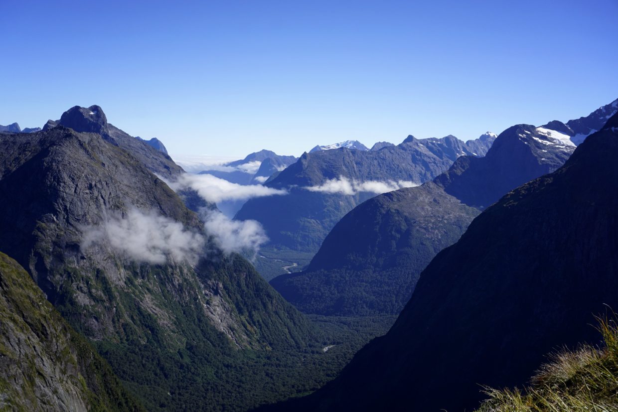 View from Gertrude Saddle