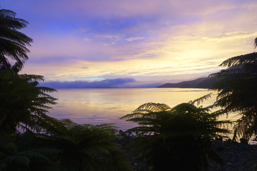Sunrise at Fred's Camp Hut