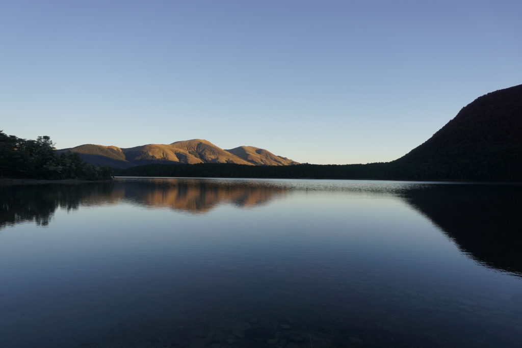 Mavora Lake by the Around the Mountain Trail