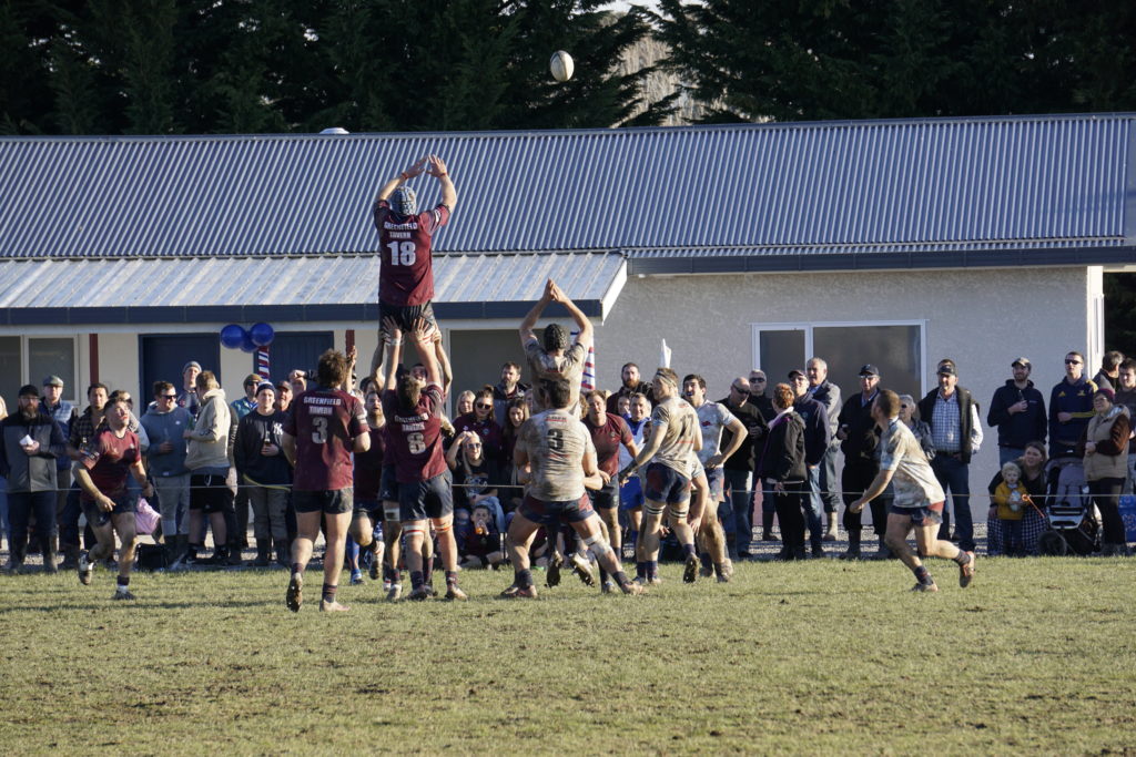 Rugby match in Clydeval