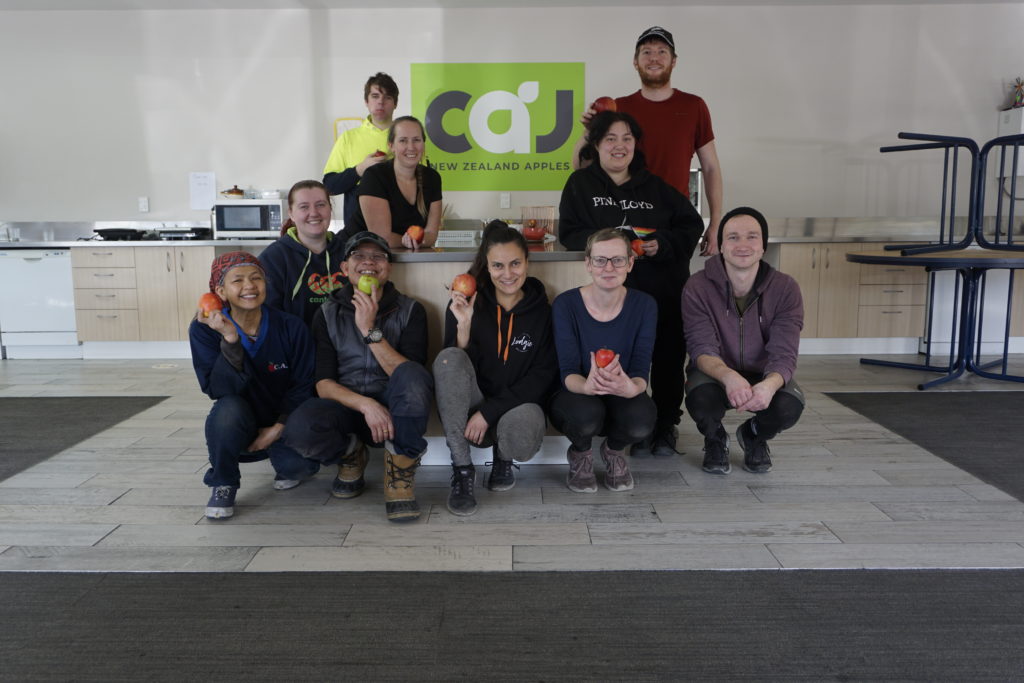 Cleaning brigade CAJ
