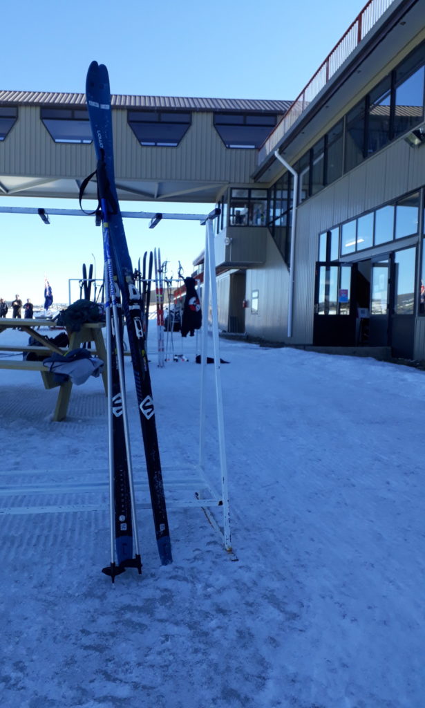 Cross country skiing Snowfarm