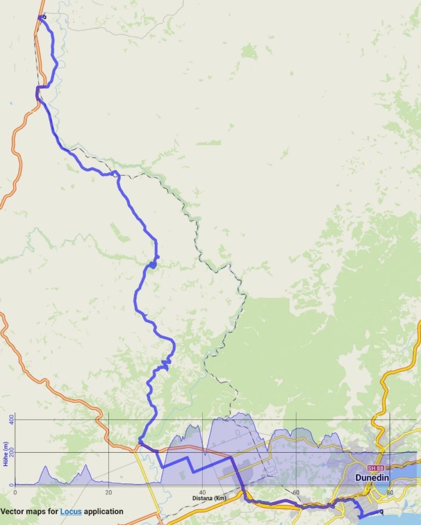 Day 5: Dunedin - Middlemarch