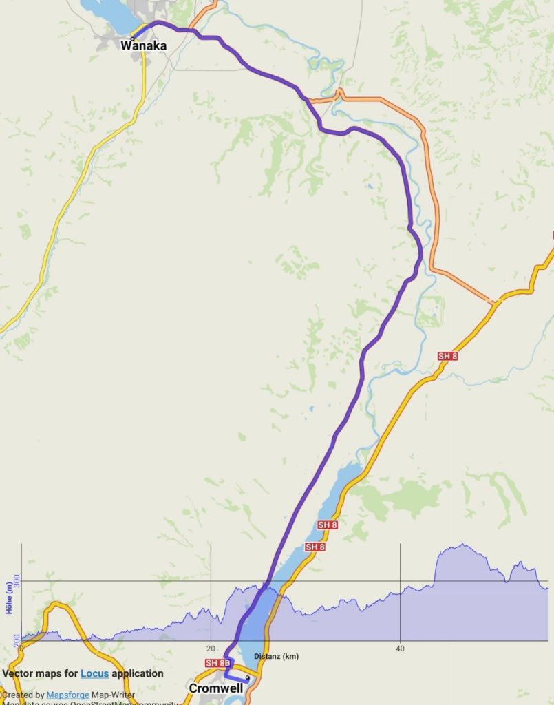 Day 8: Cromwell - Wanaka