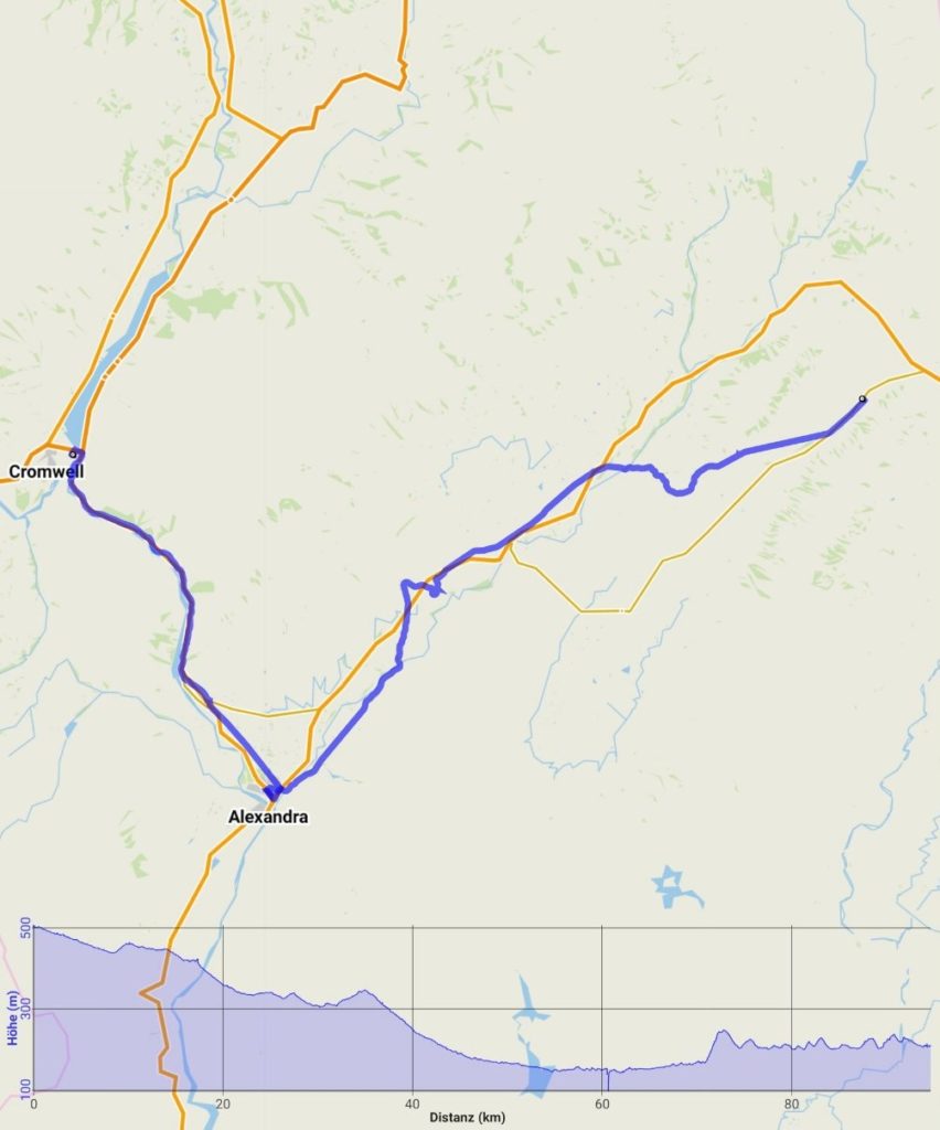 Day 7: Oturehua - Cromwell