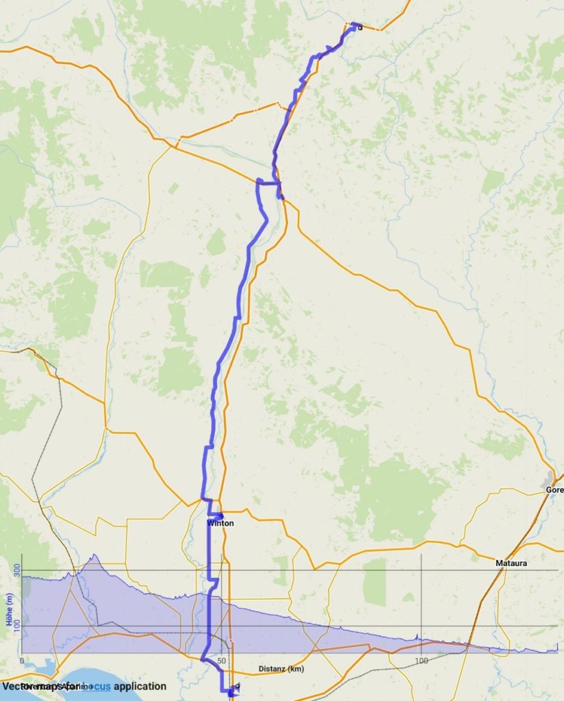 Day 11: Athol - Invercargill