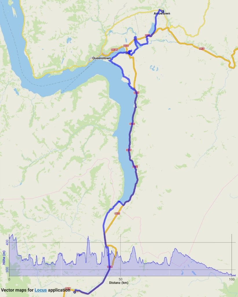 Day 10: Arrowtown - Athol