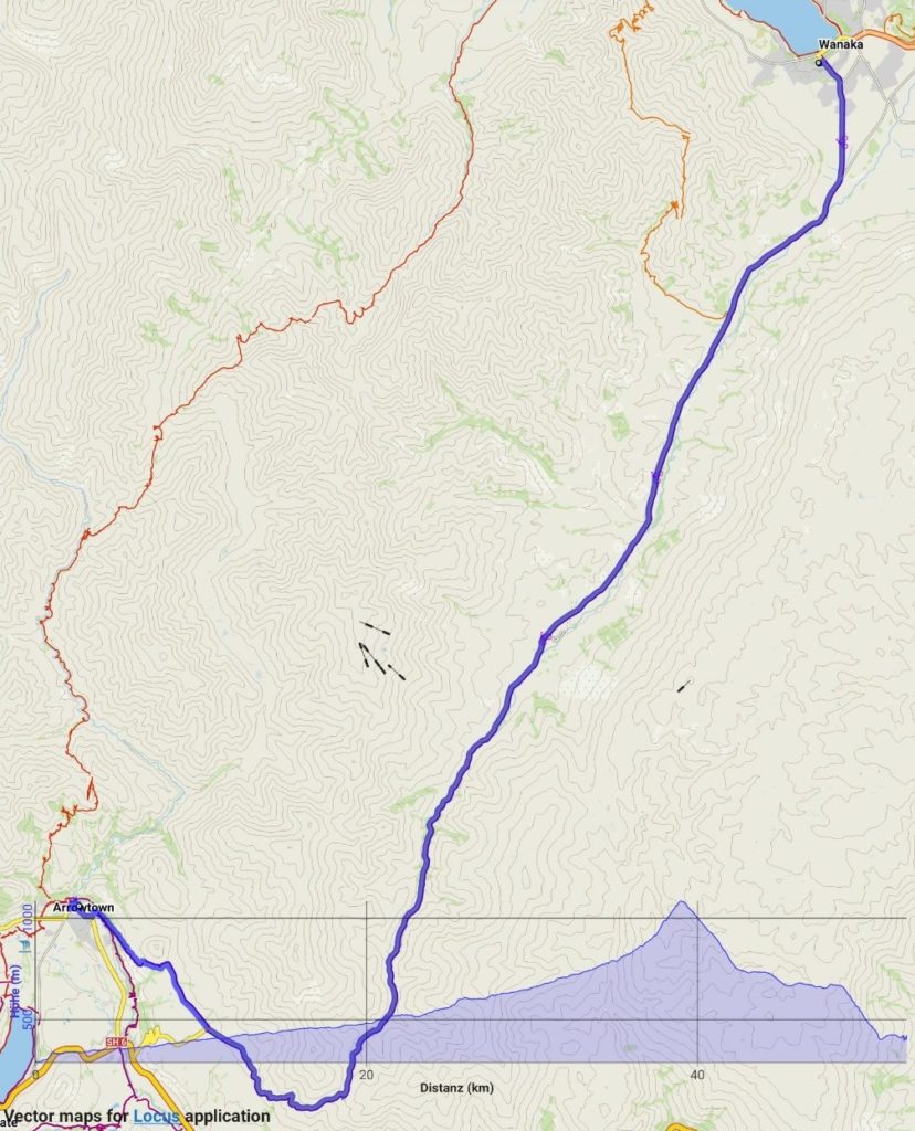 Day 9: Wanaka - Arrowtown