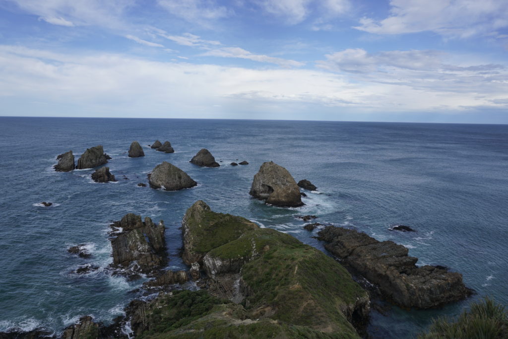 Nugget Point in Catlins