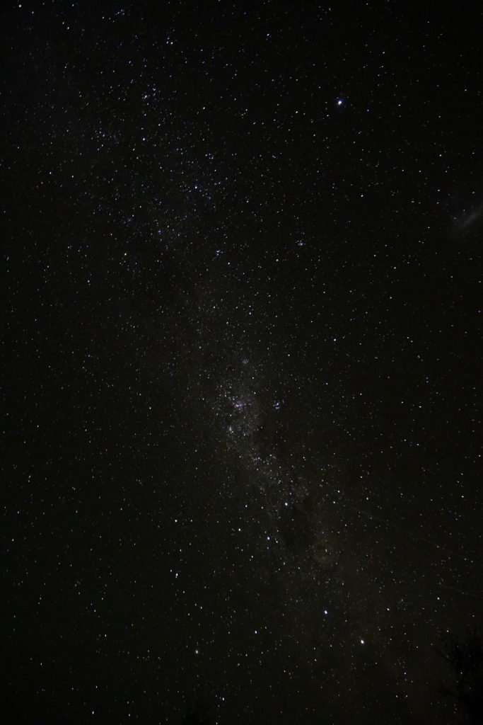 Picture of the milkyway galaxy a night time, a dark sky with million of bright glittering stars
